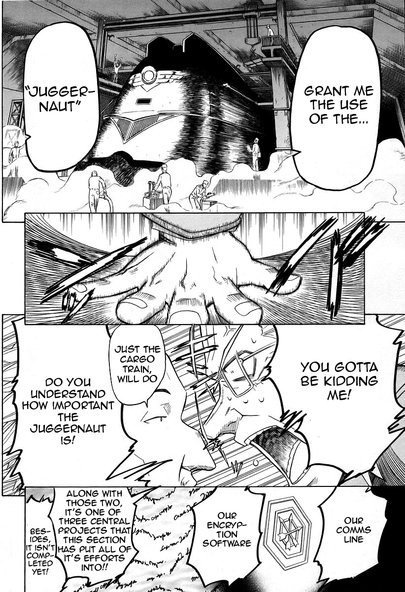 Pumpkin Scissors Chapter 29 page 28 - Chapter 29: Foolish Army