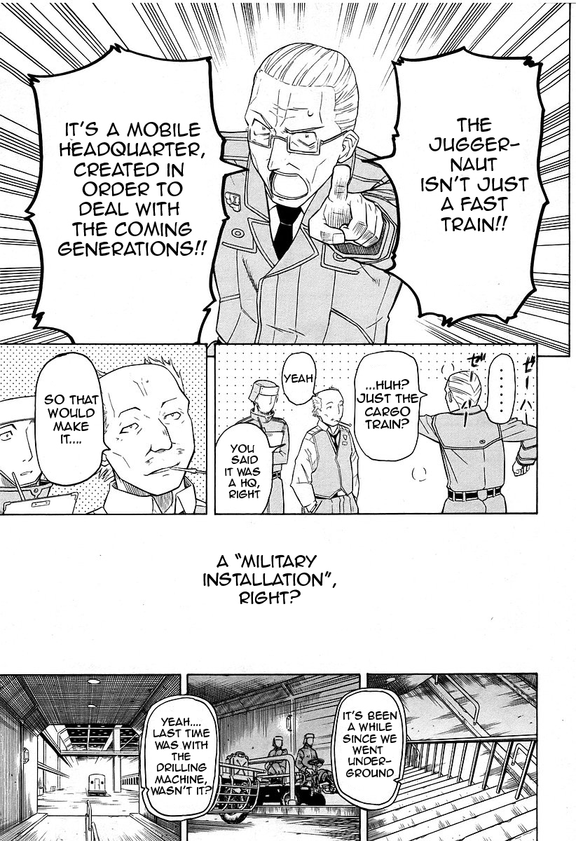 Pumpkin Scissors Chapter 29 page 29 - Chapter 29: Foolish Army