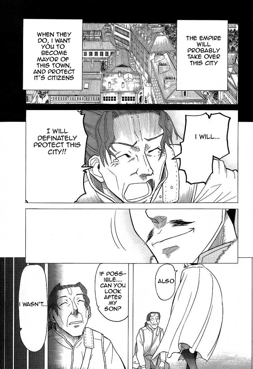 Pumpkin Scissors Chapter 29 page 3 - Chapter 29: Foolish Army