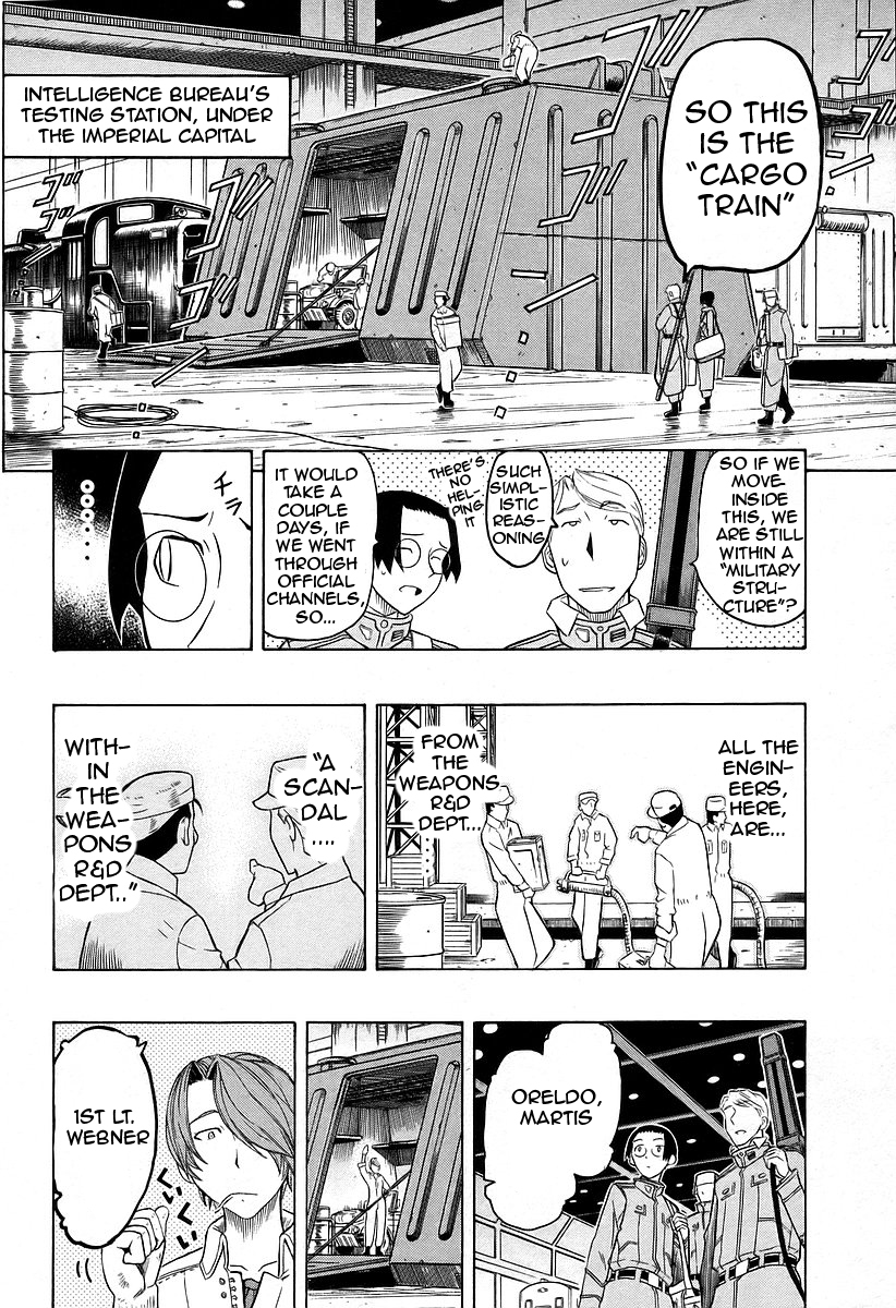 Pumpkin Scissors Chapter 29 page 30 - Chapter 29: Foolish Army