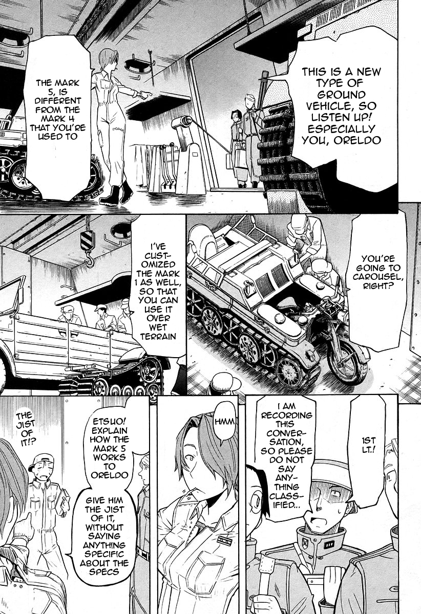 Pumpkin Scissors Chapter 29 page 31 - Chapter 29: Foolish Army