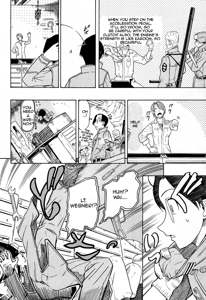 Pumpkin Scissors Chapter 29 page 32 - Chapter 29: Foolish Army