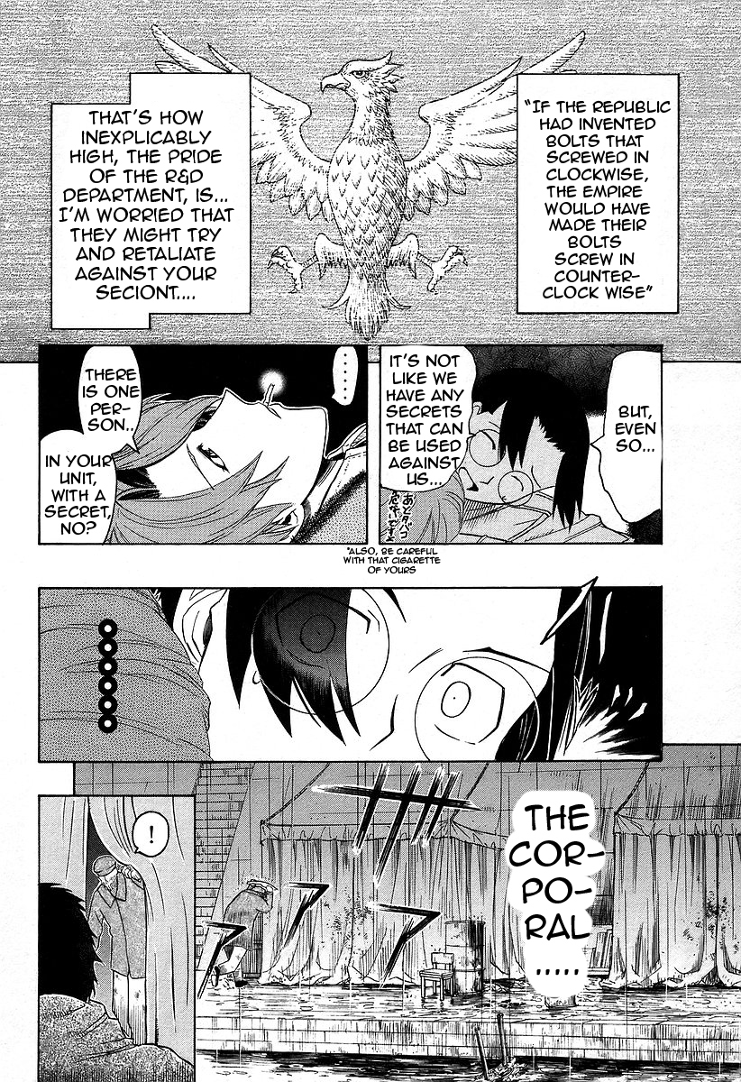 Pumpkin Scissors Chapter 29 page 34 - Chapter 29: Foolish Army
