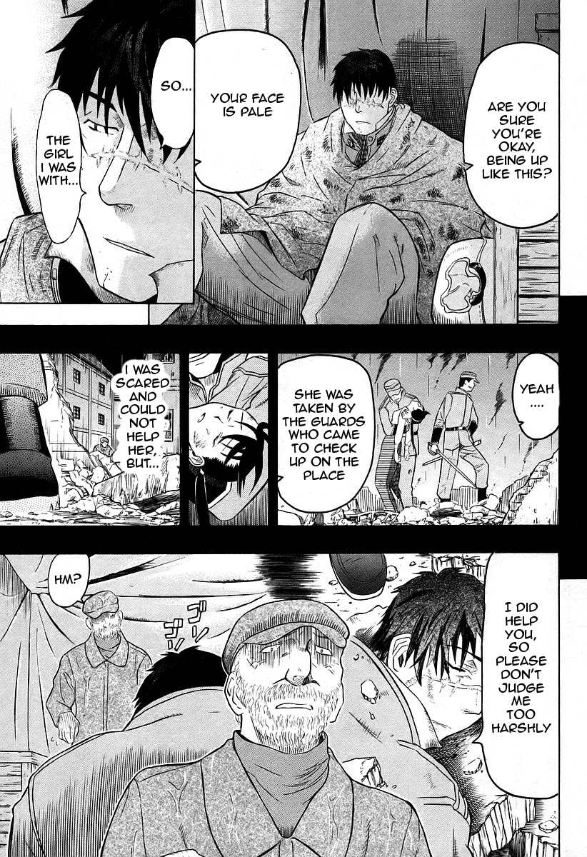 Pumpkin Scissors Chapter 29 page 35 - Chapter 29: Foolish Army