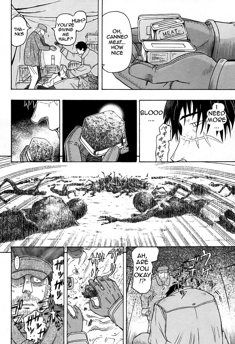 Pumpkin Scissors Chapter 29 page 36 - Chapter 29: Foolish Army