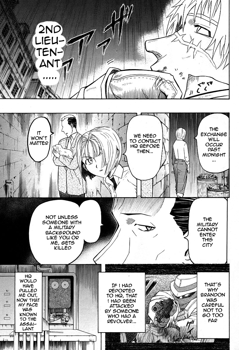 Pumpkin Scissors Chapter 29 page 37 - Chapter 29: Foolish Army