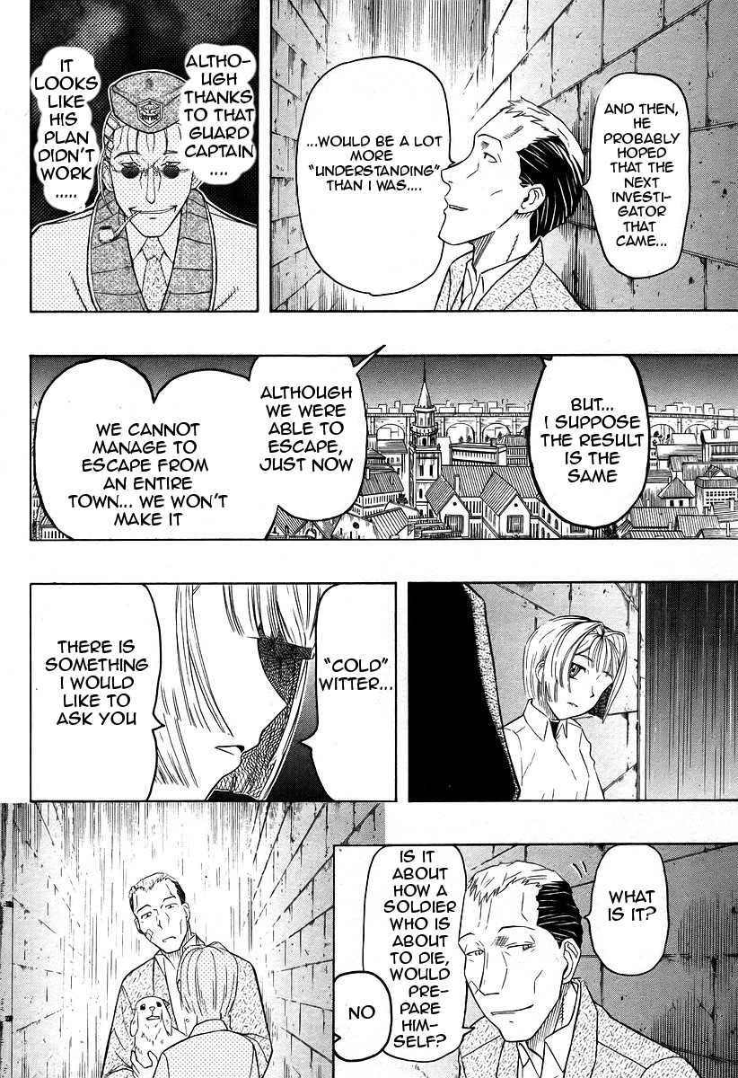 Pumpkin Scissors Chapter 29 page 38 - Chapter 29: Foolish Army