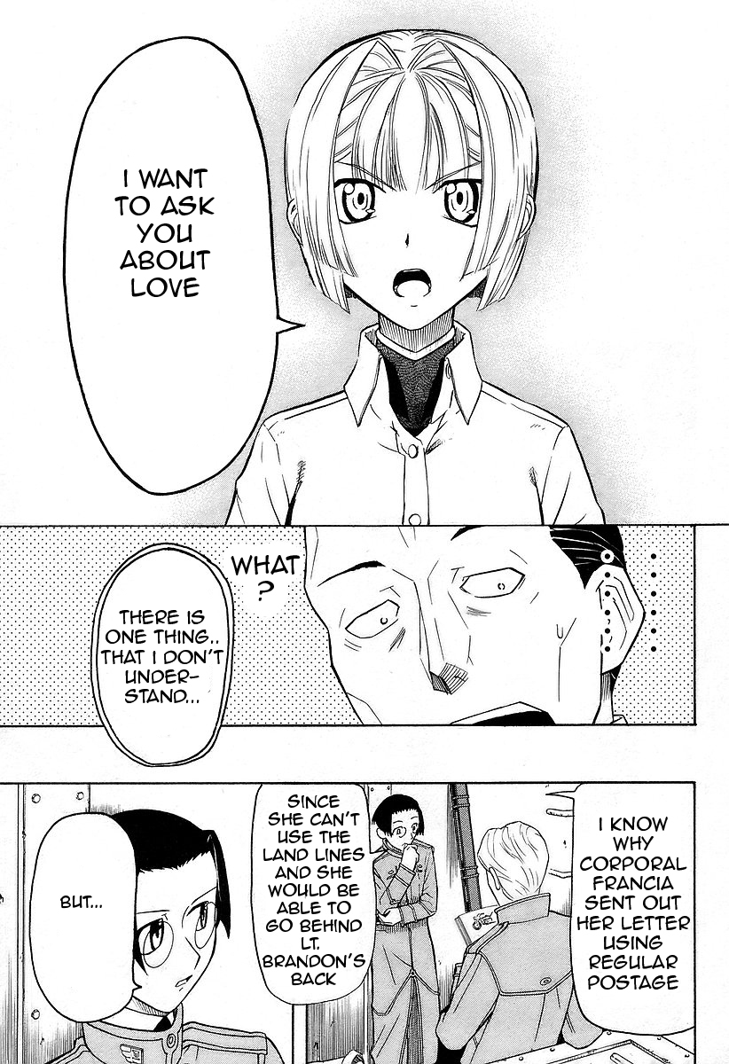 Pumpkin Scissors Chapter 29 page 39 - Chapter 29: Foolish Army