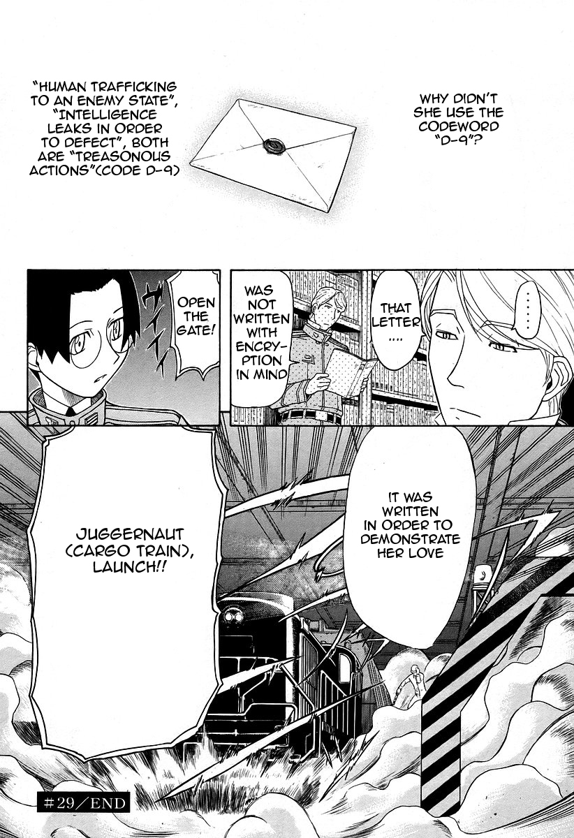 Pumpkin Scissors Chapter 29 page 40 - Chapter 29: Foolish Army