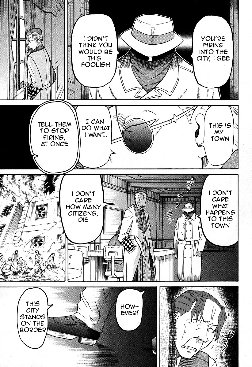 Pumpkin Scissors Chapter 29 page 5 - Chapter 29: Foolish Army