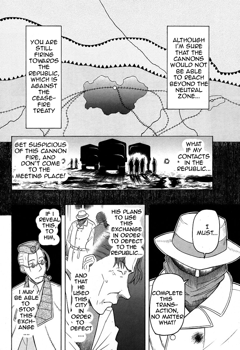Pumpkin Scissors Chapter 29 page 6 - Chapter 29: Foolish Army