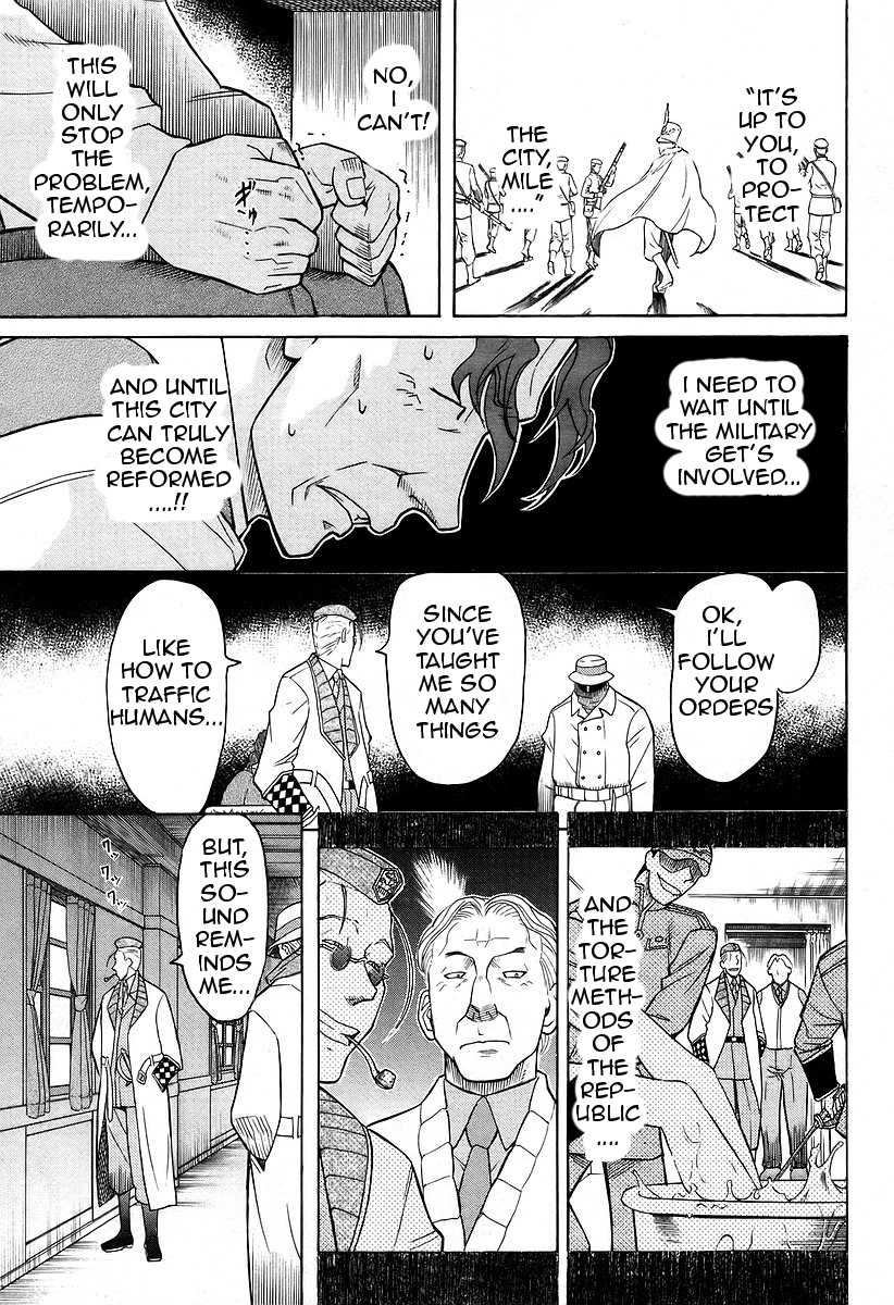 Pumpkin Scissors Chapter 29 page 7 - Chapter 29: Foolish Army