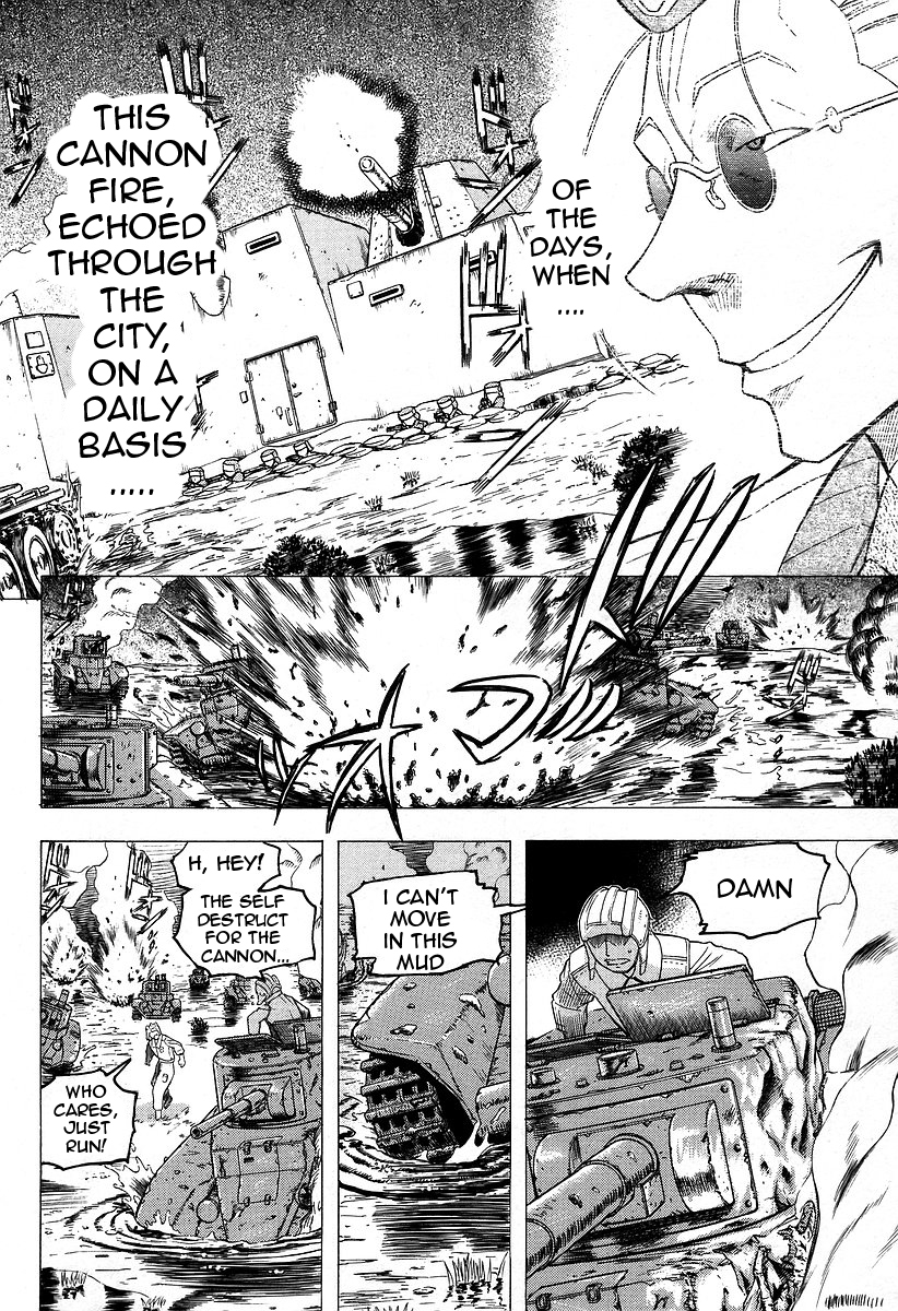 Pumpkin Scissors Chapter 29 page 8 - Chapter 29: Foolish Army