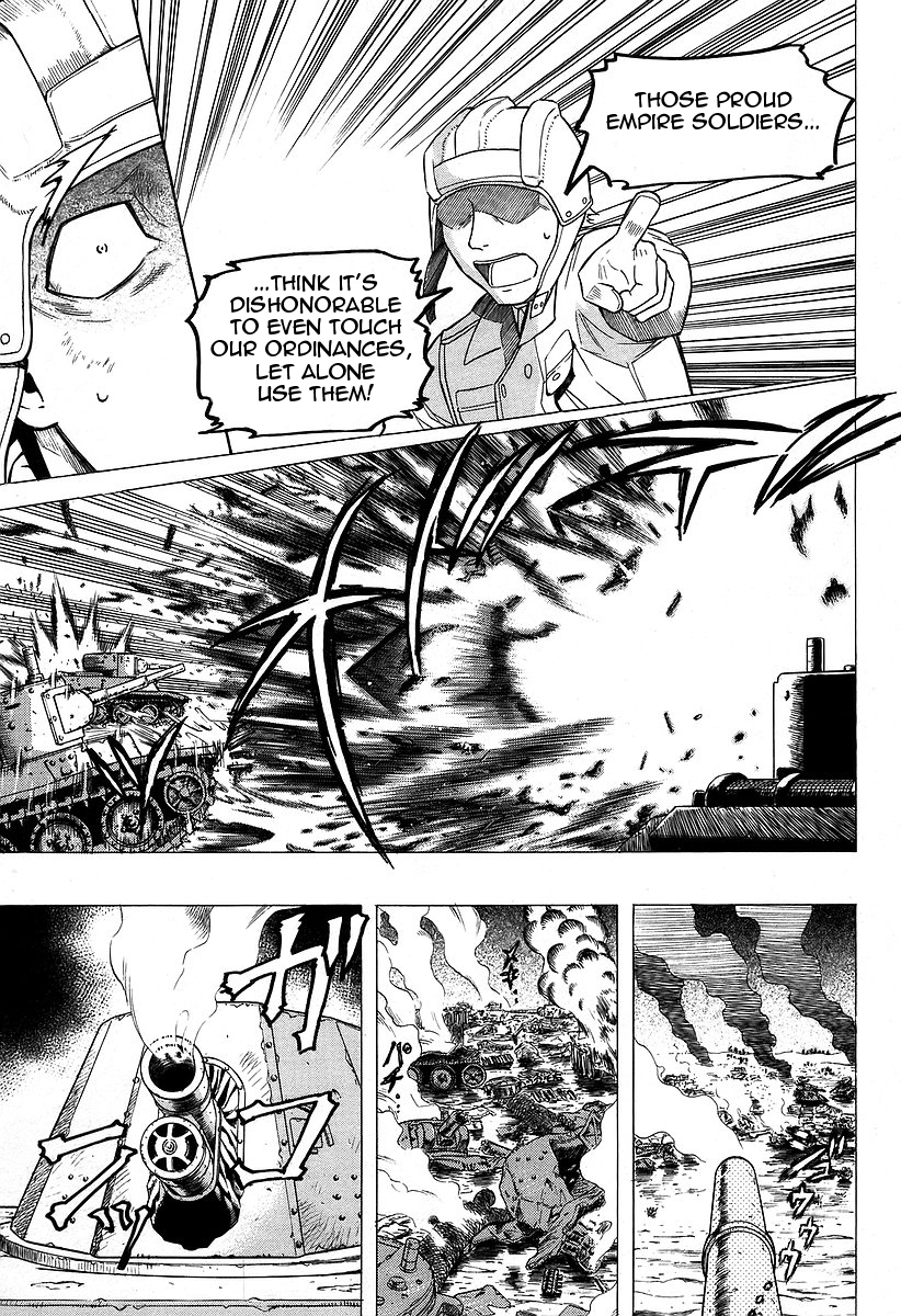 Pumpkin Scissors Chapter 29 page 9 - Chapter 29: Foolish Army