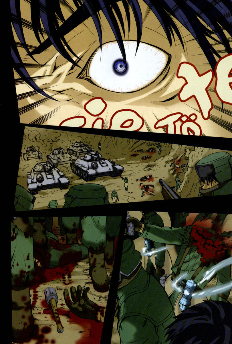 Pumpkin Scissors Chapter 3 page 13 - Chapter 3: Cracked Portrait