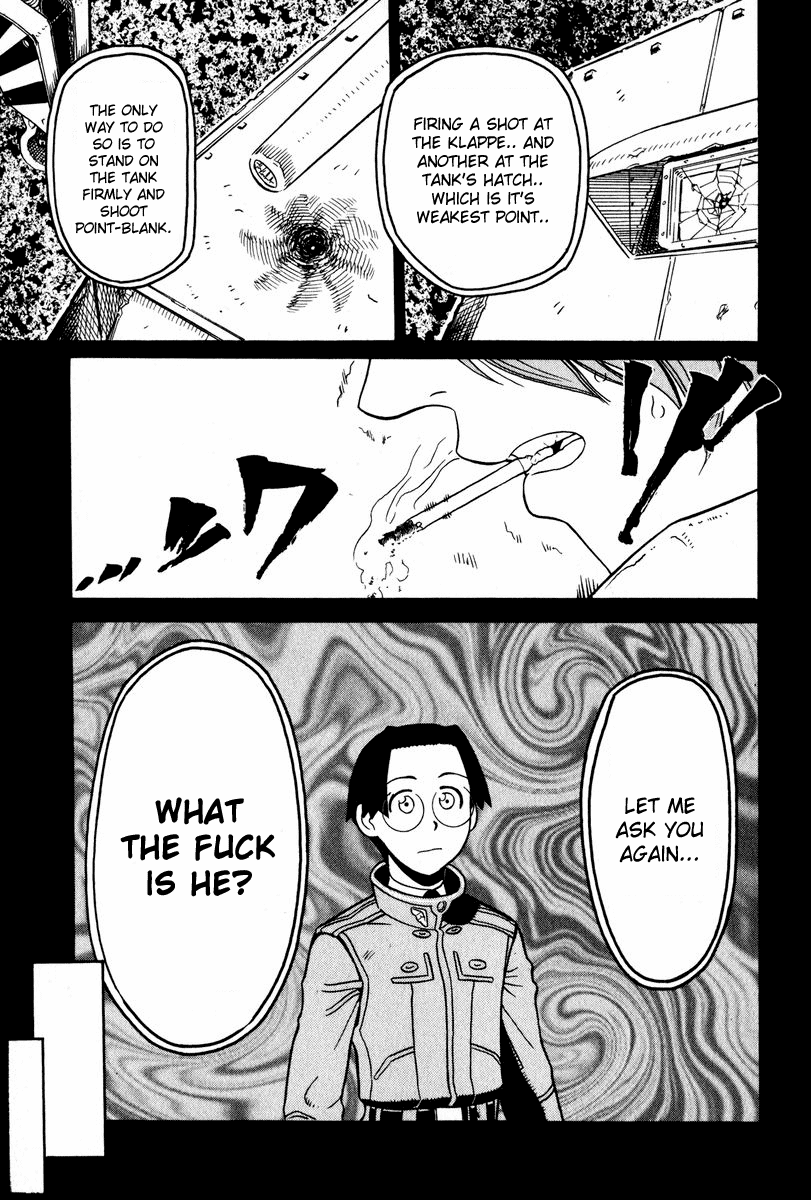 Pumpkin Scissors Chapter 3 page 24 - Chapter 3: Cracked Portrait