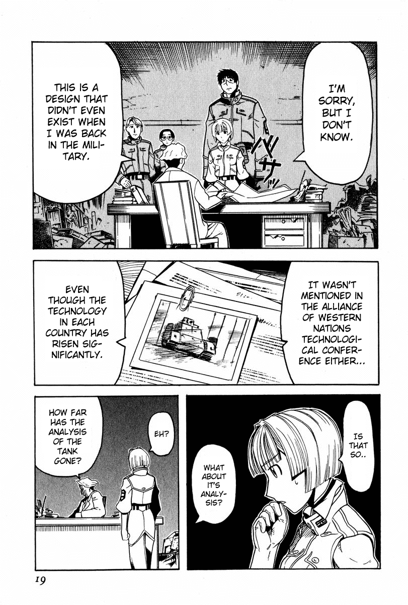Pumpkin Scissors Chapter 3 page 28 - Chapter 3: Cracked Portrait