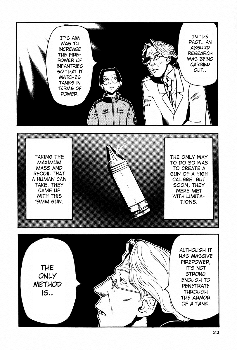 Pumpkin Scissors Chapter 3 page 31 - Chapter 3: Cracked Portrait