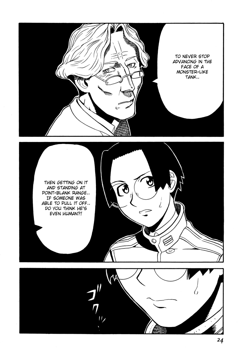 Pumpkin Scissors Chapter 3 page 33 - Chapter 3: Cracked Portrait