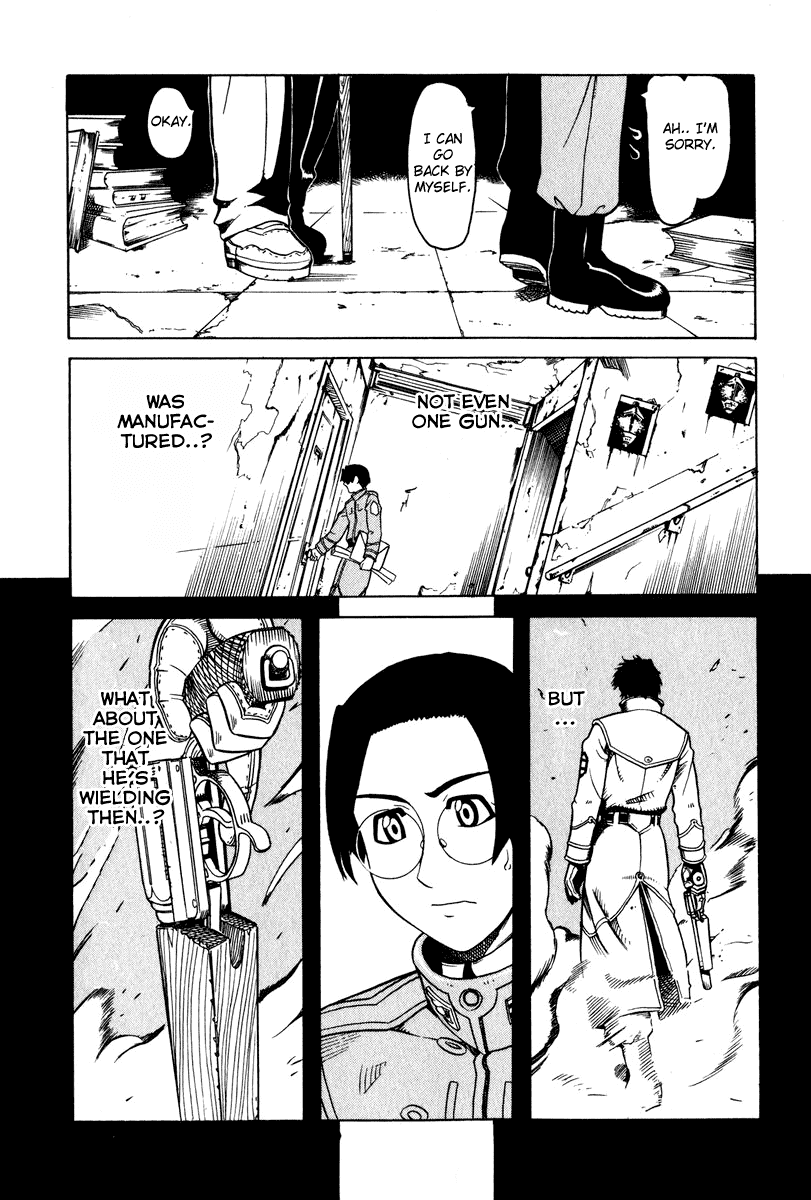 Pumpkin Scissors Chapter 3 page 34 - Chapter 3: Cracked Portrait