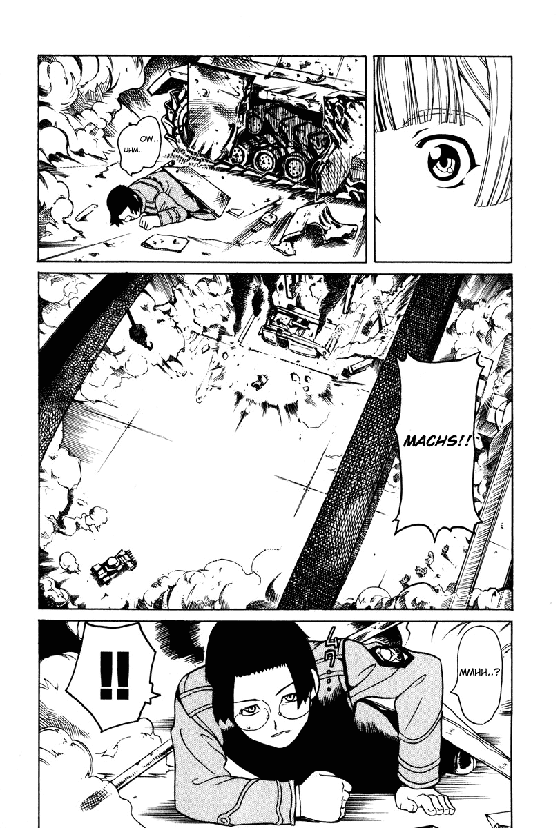 Pumpkin Scissors Chapter 3 page 45 - Chapter 3: Cracked Portrait