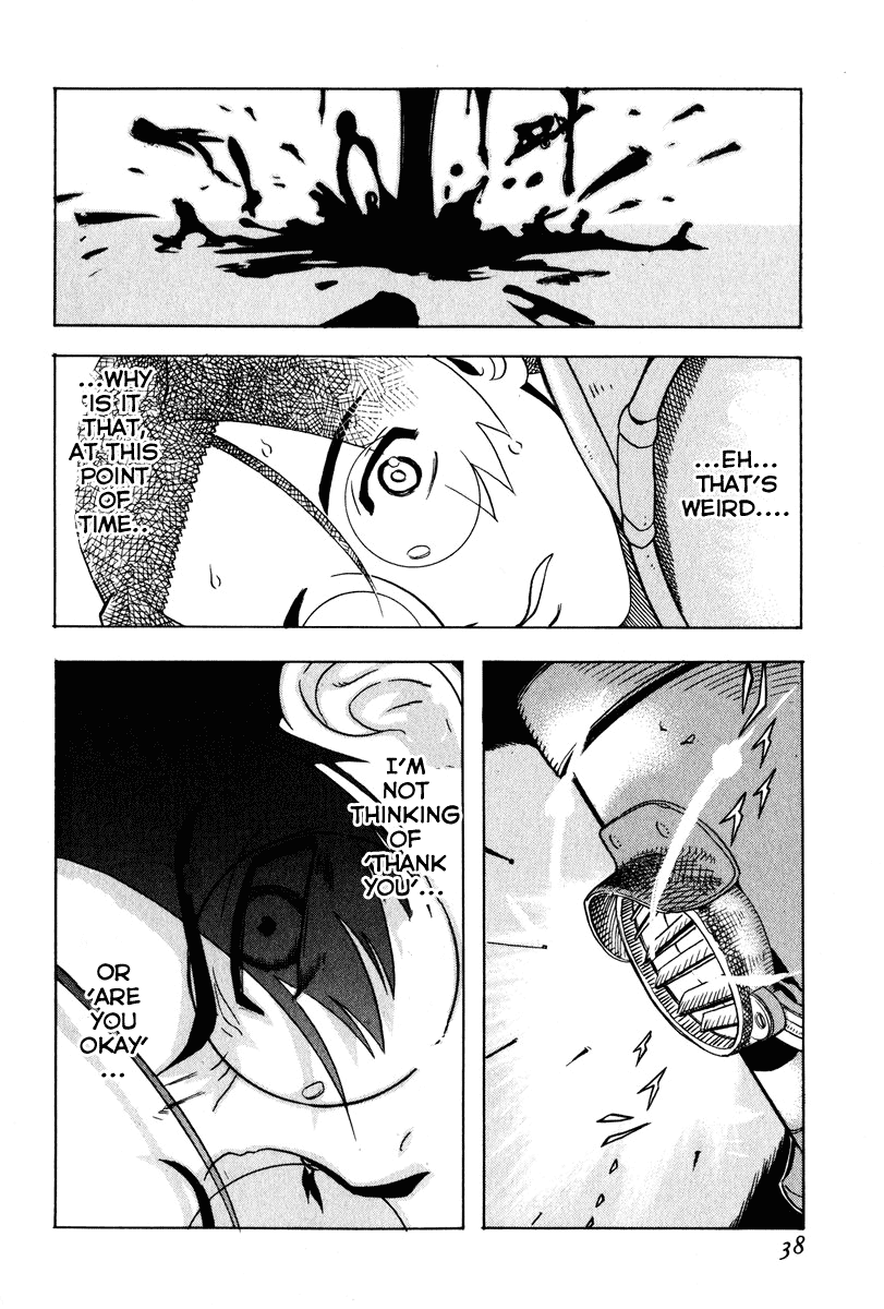 Pumpkin Scissors Chapter 3 page 47 - Chapter 3: Cracked Portrait