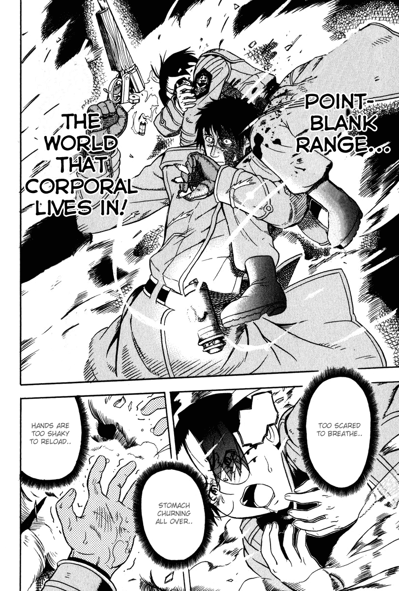 Pumpkin Scissors Chapter 3 page 51 - Chapter 3: Cracked Portrait