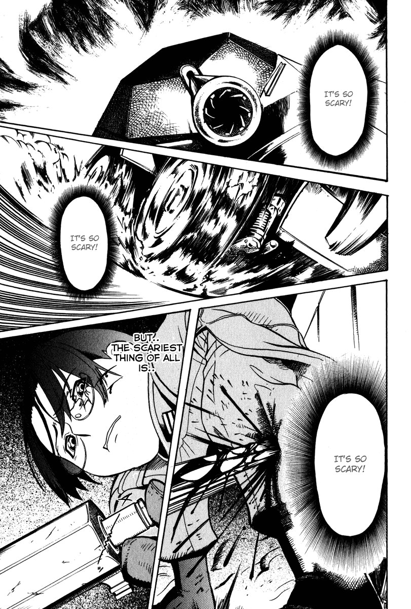 Pumpkin Scissors Chapter 3 page 52 - Chapter 3: Cracked Portrait