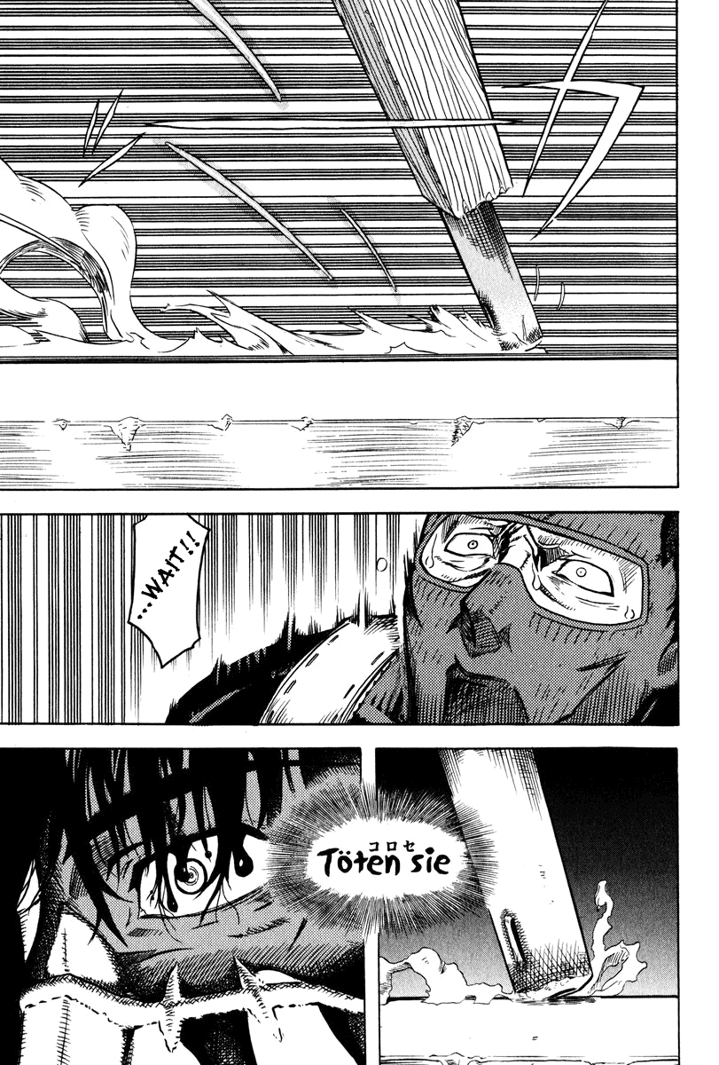 Pumpkin Scissors Chapter 3 page 54 - Chapter 3: Cracked Portrait