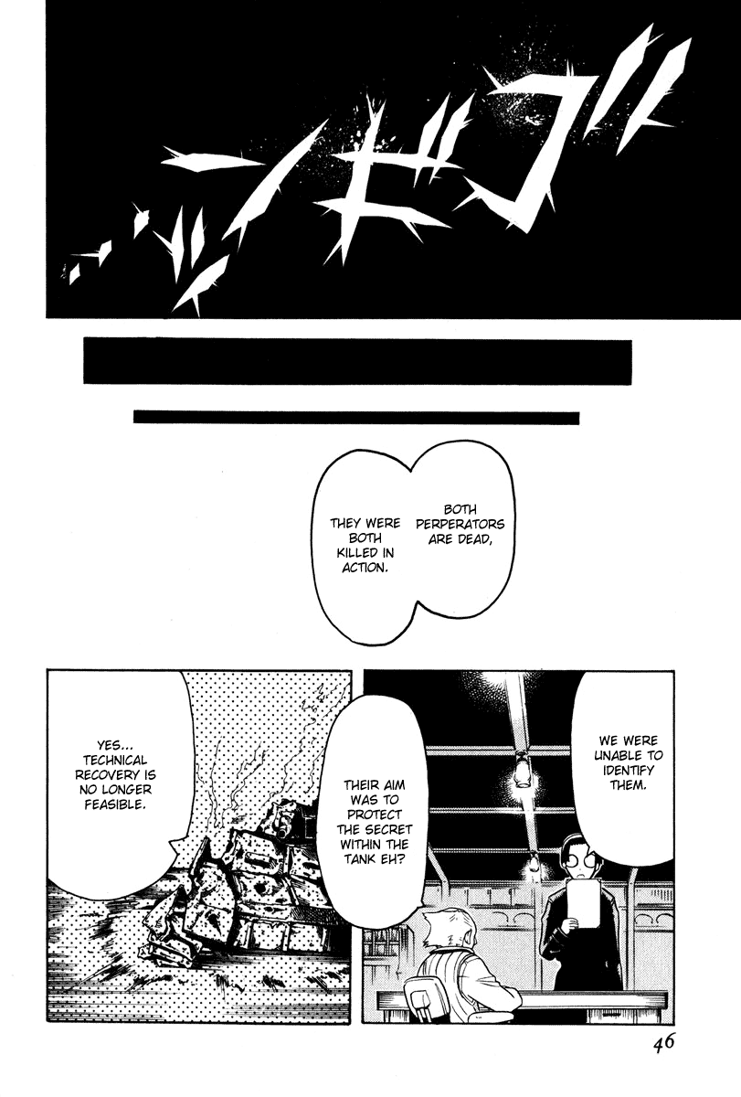 Pumpkin Scissors Chapter 3 page 55 - Chapter 3: Cracked Portrait