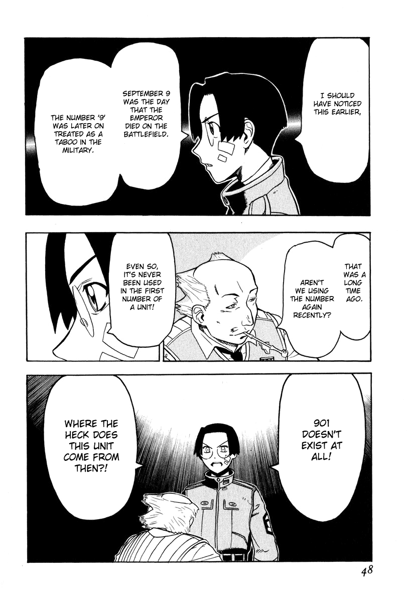 Pumpkin Scissors Chapter 3 page 57 - Chapter 3: Cracked Portrait