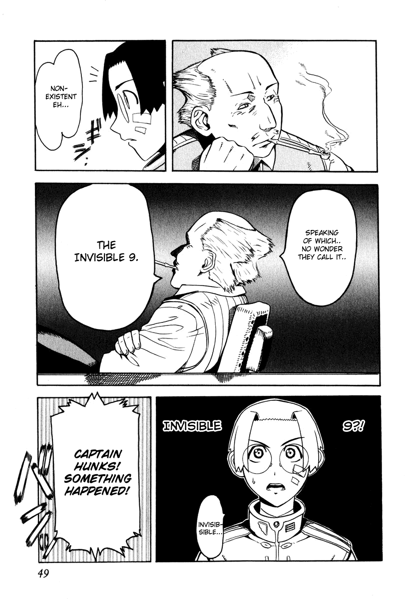 Pumpkin Scissors Chapter 3 page 58 - Chapter 3: Cracked Portrait