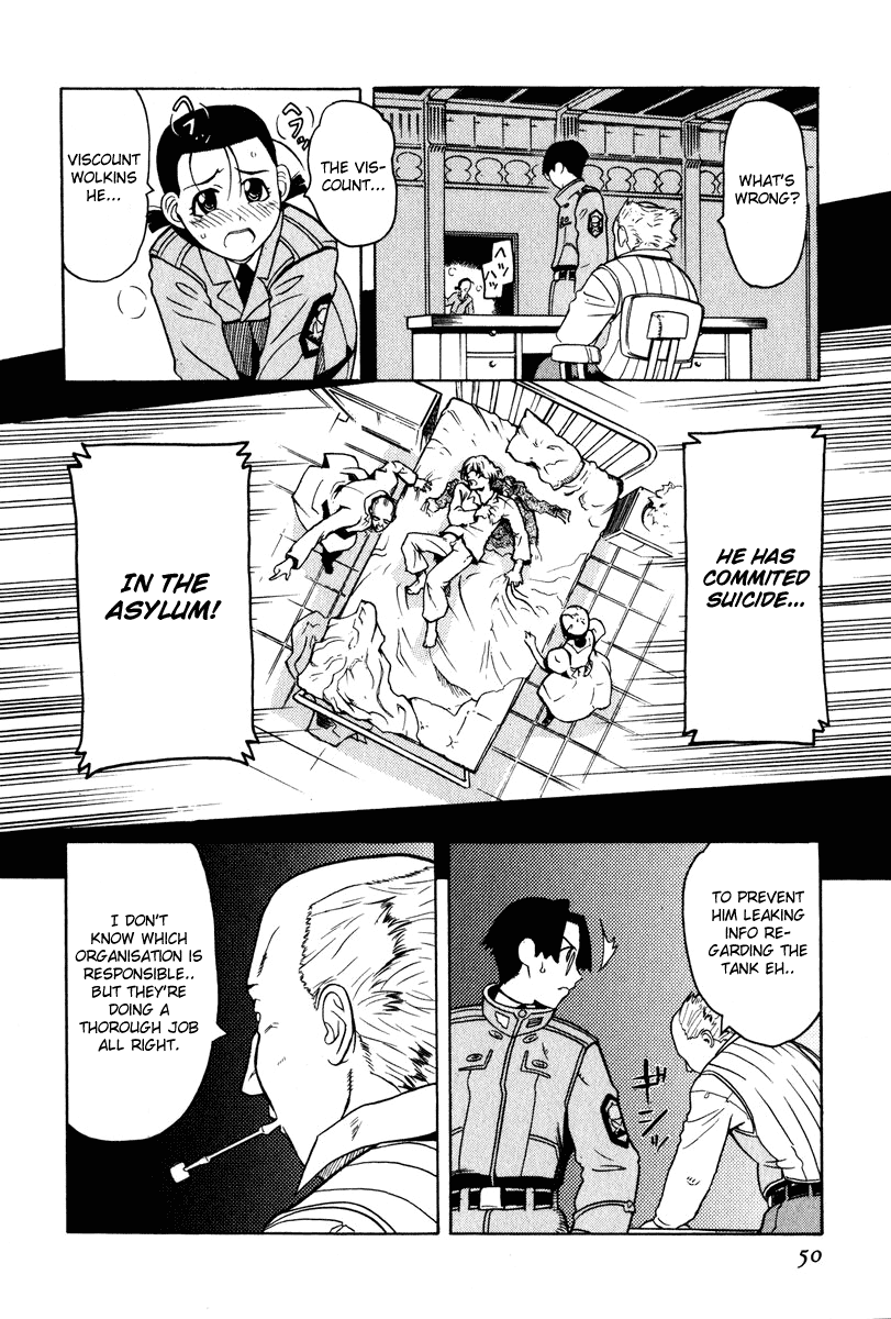 Pumpkin Scissors Chapter 3 page 59 - Chapter 3: Cracked Portrait