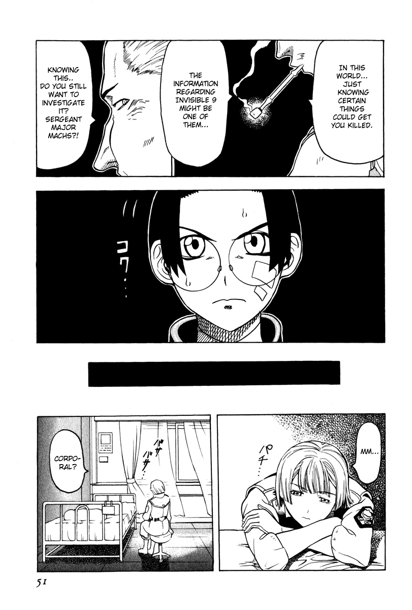 Pumpkin Scissors Chapter 3 page 60 - Chapter 3: Cracked Portrait