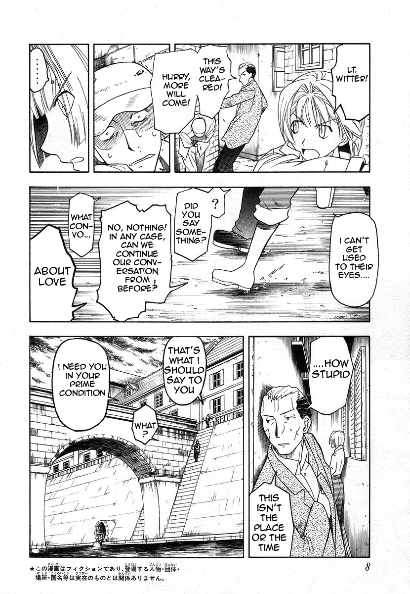 Pumpkin Scissors Chapter 30 page 12 - Chapter 30: Merry...