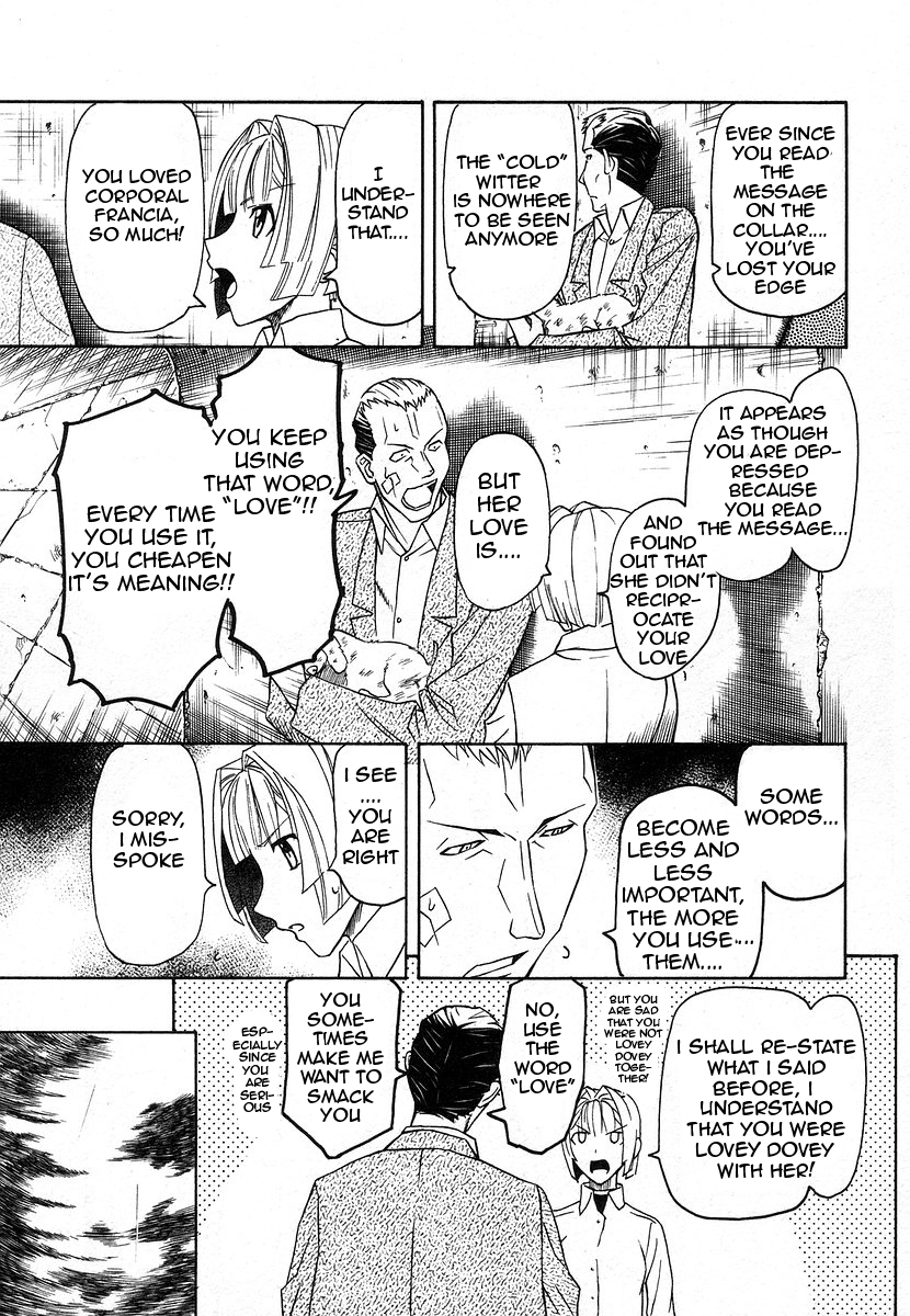 Pumpkin Scissors Chapter 30 page 13 - Chapter 30: Merry...