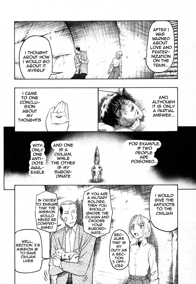 Pumpkin Scissors Chapter 30 page 14 - Chapter 30: Merry...