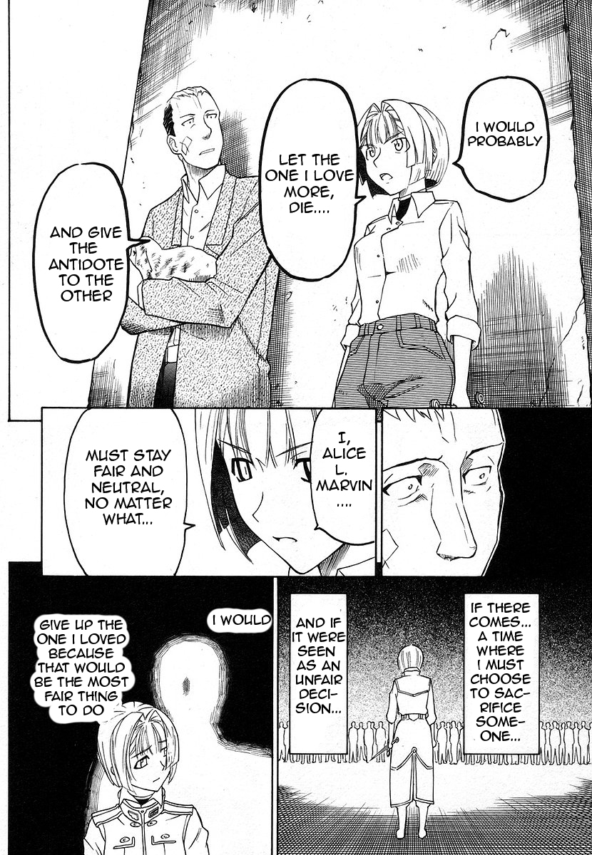 Pumpkin Scissors Chapter 30 page 16 - Chapter 30: Merry...