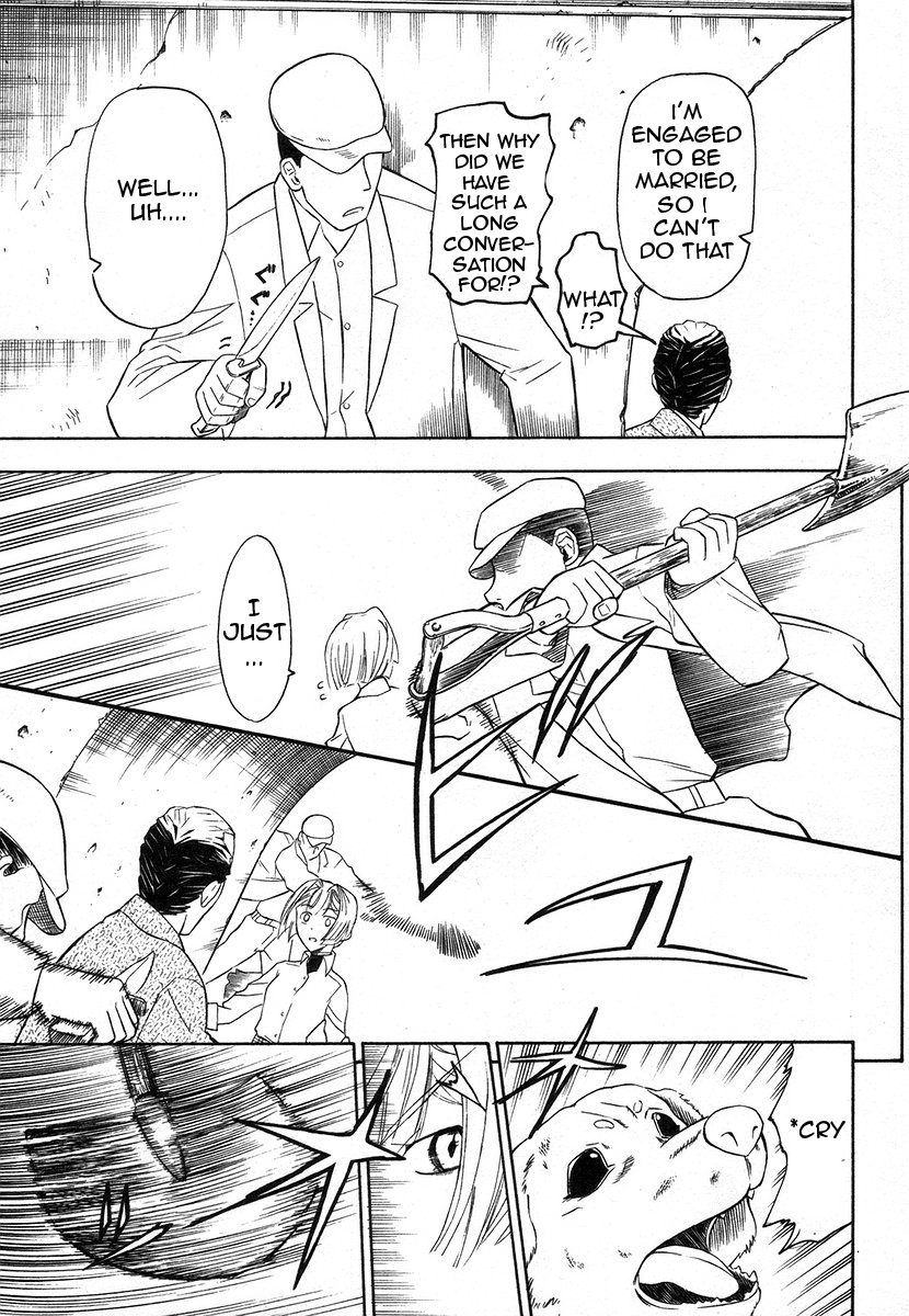 Pumpkin Scissors Chapter 30 page 19 - Chapter 30: Merry...