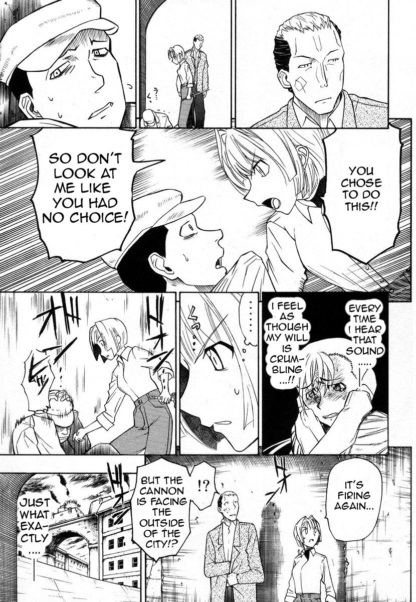 Pumpkin Scissors Chapter 30 page 21 - Chapter 30: Merry...