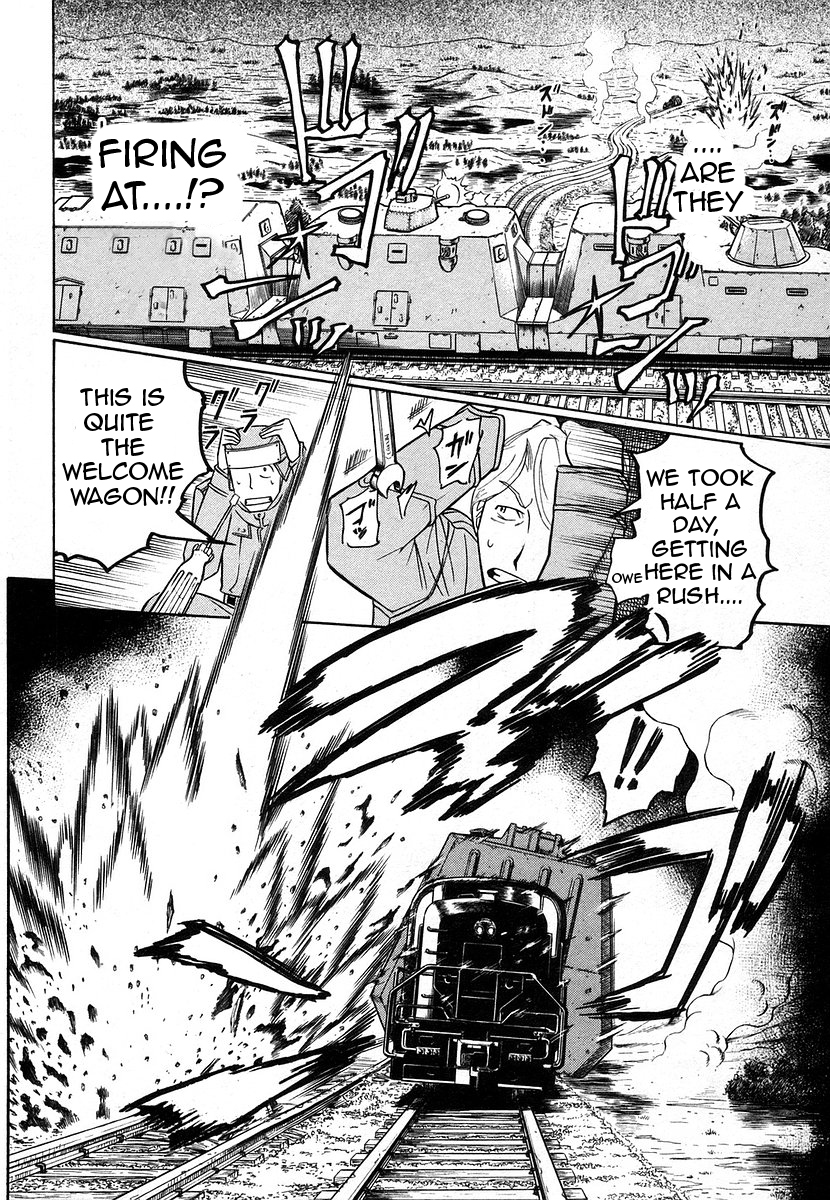 Pumpkin Scissors Chapter 30 page 22 - Chapter 30: Merry...