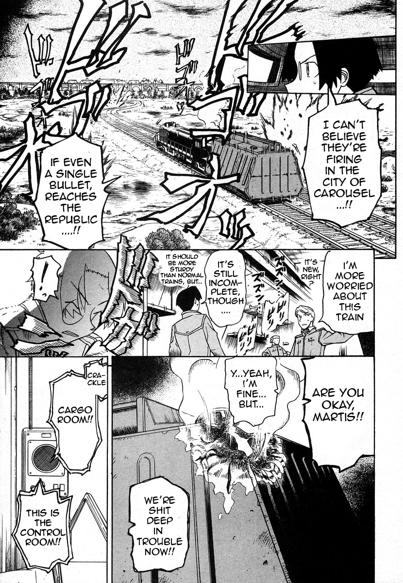 Pumpkin Scissors Chapter 30 page 23 - Chapter 30: Merry...