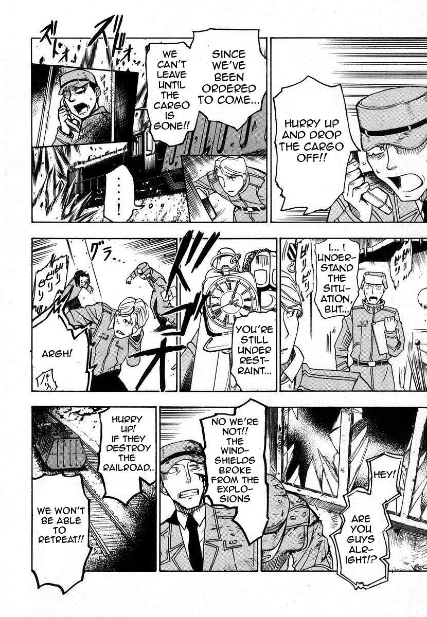 Pumpkin Scissors Chapter 30 page 24 - Chapter 30: Merry...