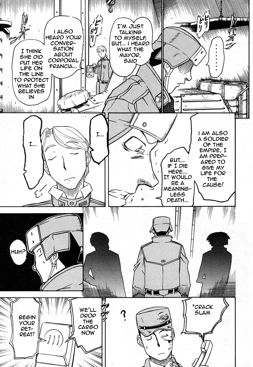 Pumpkin Scissors Chapter 30 page 25 - Chapter 30: Merry...