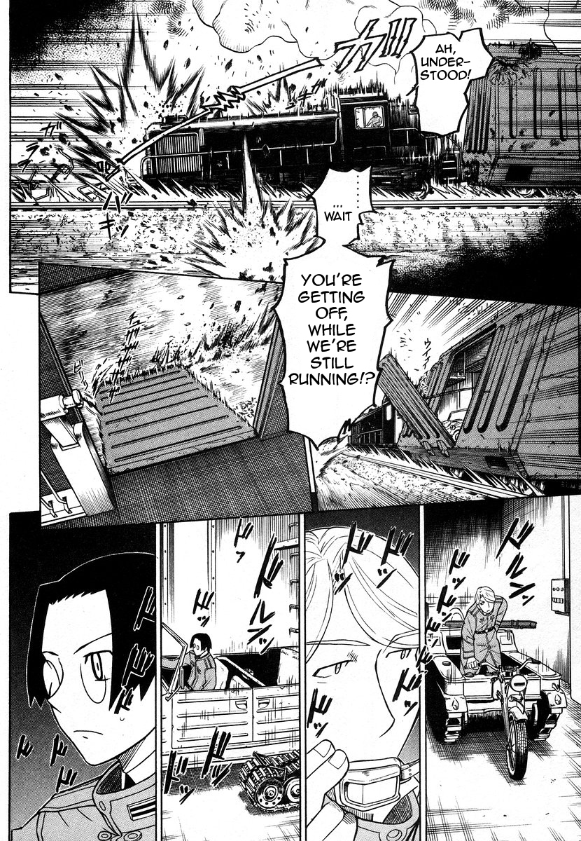 Pumpkin Scissors Chapter 30 page 26 - Chapter 30: Merry...