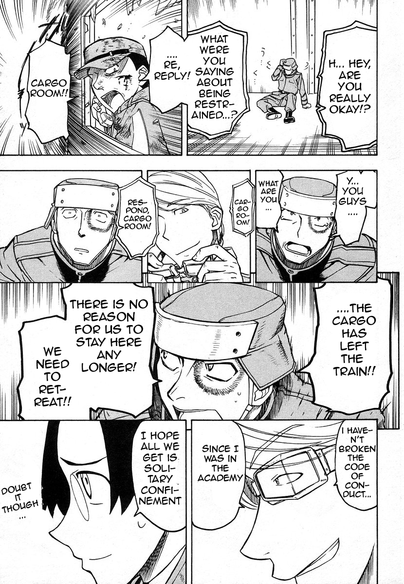 Pumpkin Scissors Chapter 30 page 27 - Chapter 30: Merry...