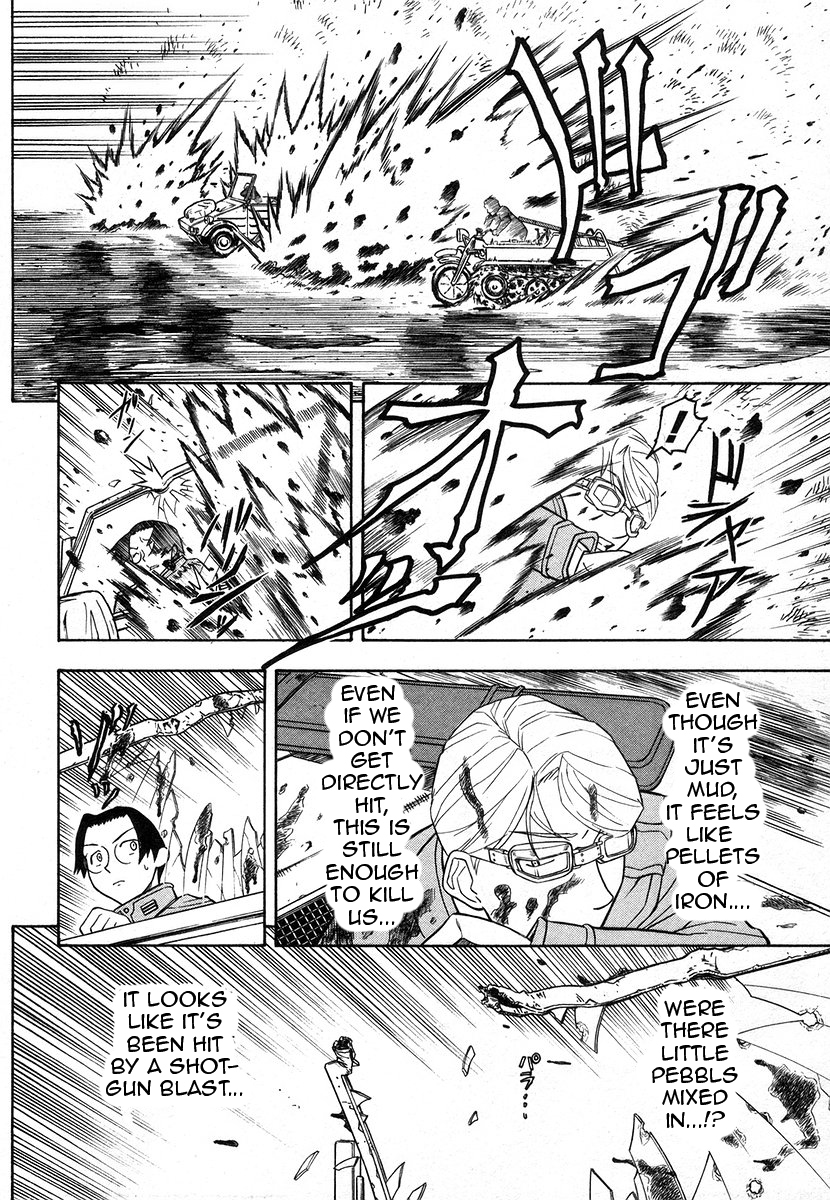Pumpkin Scissors Chapter 30 page 30 - Chapter 30: Merry...
