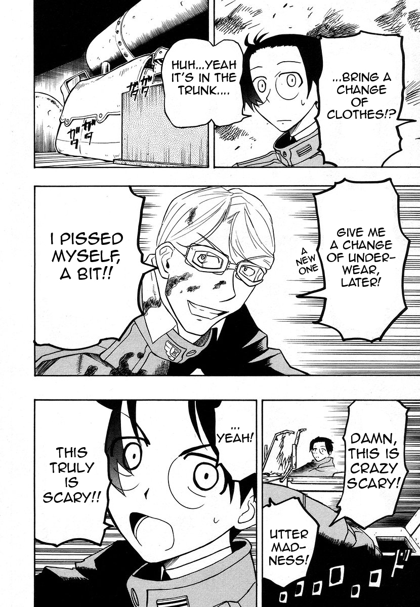 Pumpkin Scissors Chapter 30 page 32 - Chapter 30: Merry...