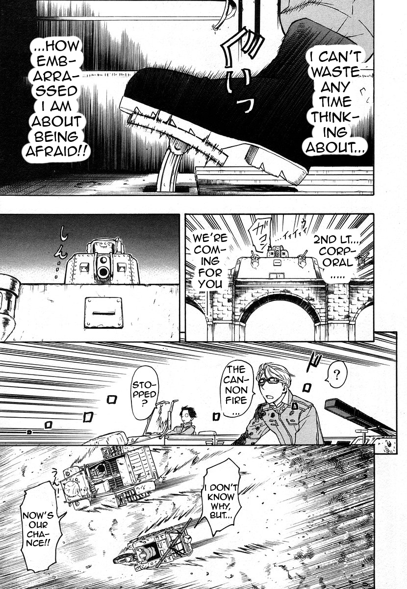 Pumpkin Scissors Chapter 30 page 33 - Chapter 30: Merry...