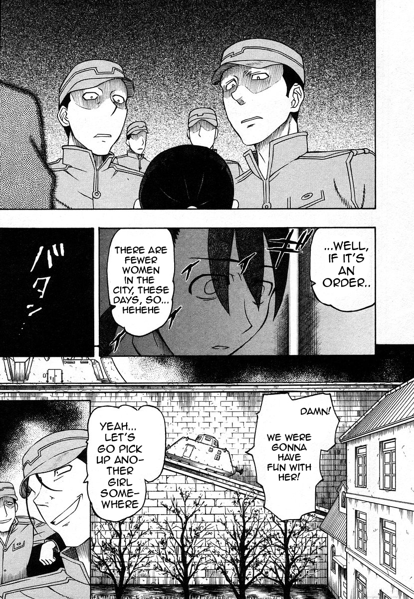 Pumpkin Scissors Chapter 30 page 35 - Chapter 30: Merry...